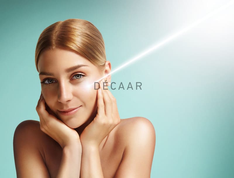 Da tiếp xúc trực tiếp dưới ánh nắng mặt trời